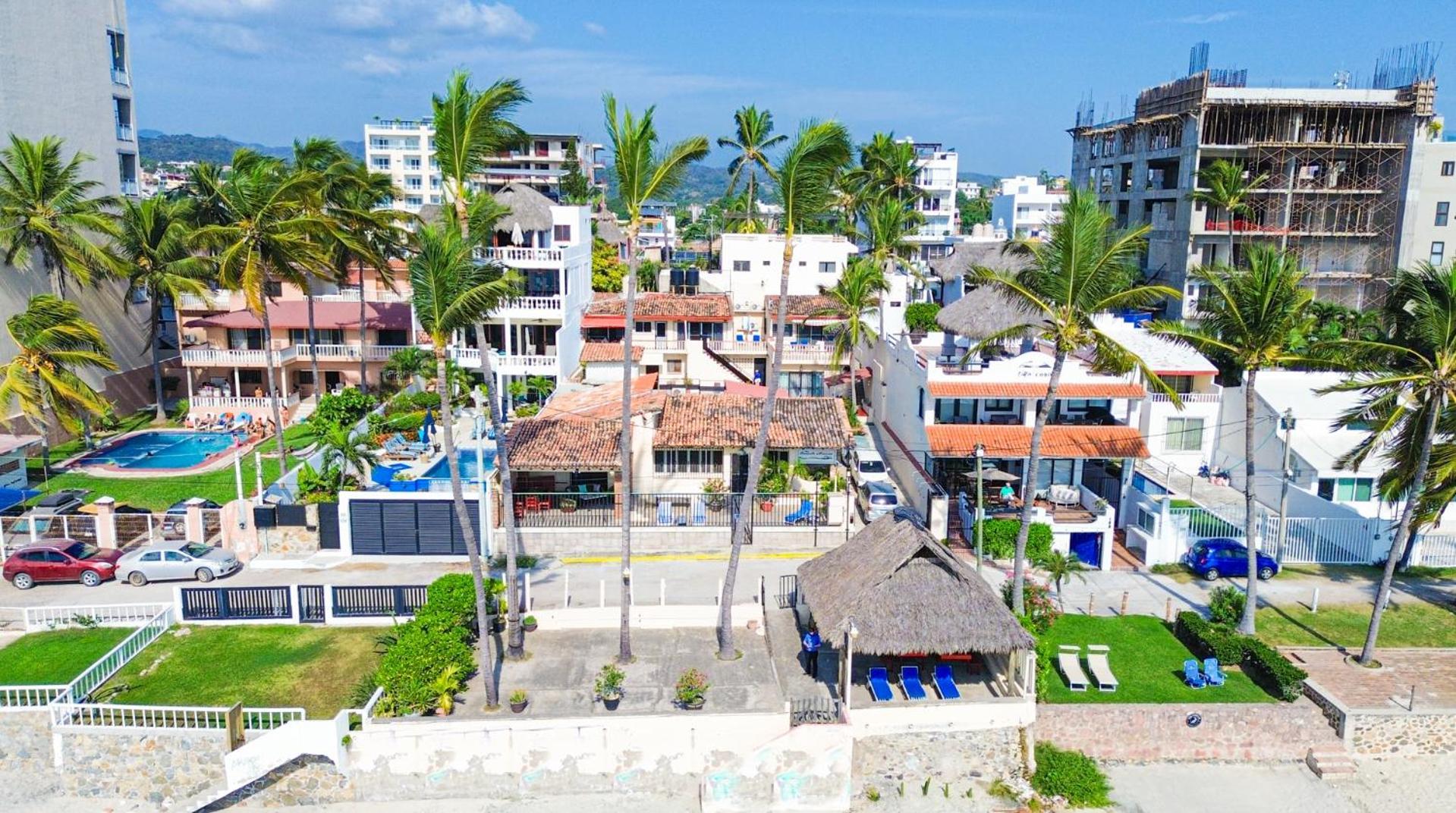 Bucerias Beach House Exterior foto